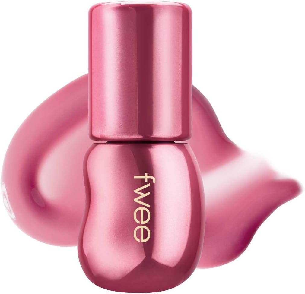 fwee 3D Voluming Gloss 70% (Rich) | Yogurt 70% | High Shine, Non-Sticky Lip Gloss for Makeup | Long-Lasting, Moisturizing Gel Formula | 30%, 70% Pigment Options | 5.3g