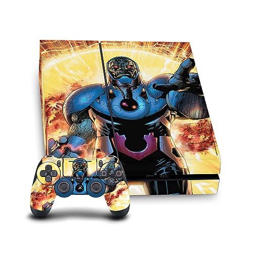 Skin PS4 Darkseid DC Comics Head Case Designs autocollant vinyle pour console et manette