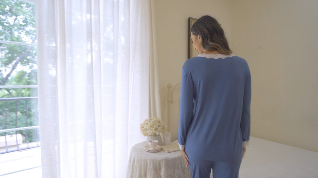 JuJu & Christine - Coprispalle - Basic - Maniche lunghe - Donna argento
