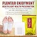 Rosarden Ginger Foot Pads, 10pcs, Detoxifying Foot Care Patches for Unisex, All Skin Types, Targets Feet
