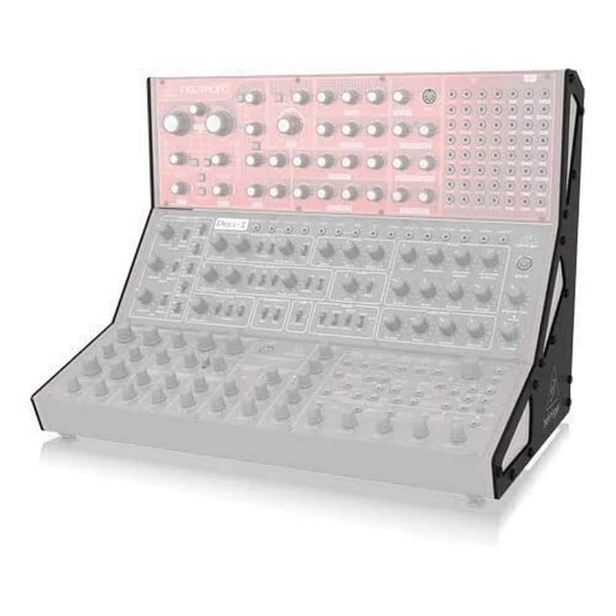 st3nD Behringerシンセ専用3段ラック、アナログシンセ、ユーロラック Amazon | ベリンガー ユーロラック対応シンセサイザー用3段