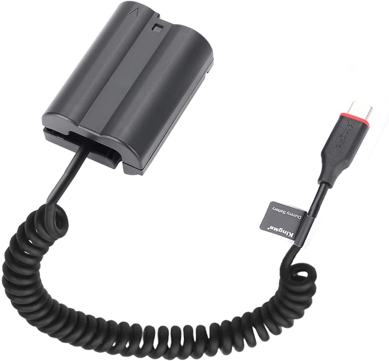 Amazon | King Ma EN-EL15 ダミーバッテリーパック、Type-Cアダプタ