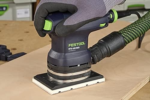 Miniatura 6 de Festool 499047 Rubin 2 P60 Grit RTS (3.150 x 5.236 in) Hojas de lijado abrasivas rectangulares, paquete de 50