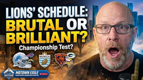 Lions Face Brutal 2026 Schedule | Championship Test Incoming