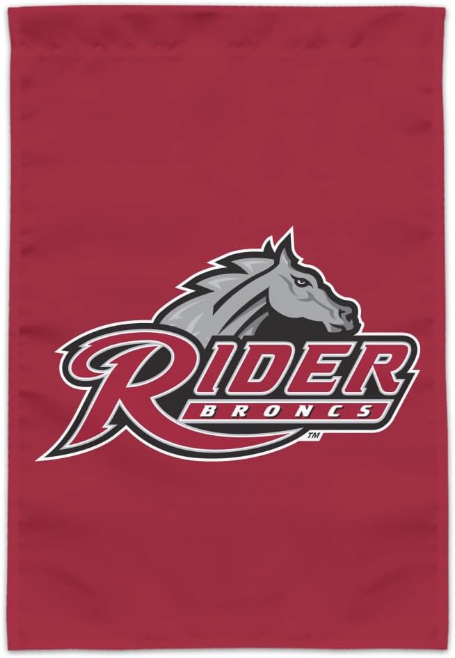 Rider University Primary Logo Garden Yard Flag