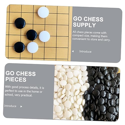 Jeu de Go Sans Risque de Manque - 360 Pièces Robustes pour Goban