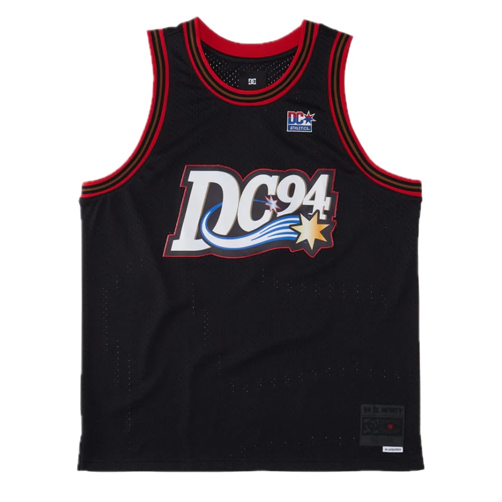 DC Chaussures Débardeur Basket Unisexe Adulte Starz 94 Jersey Black Nouvelle Collection