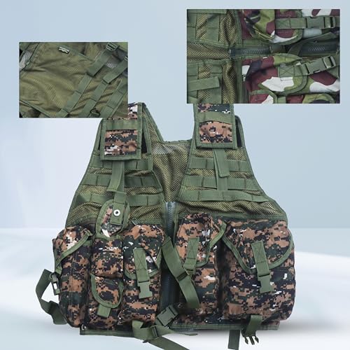 Image of Azad tactical vest for ary with stuff oragnizer and poches
