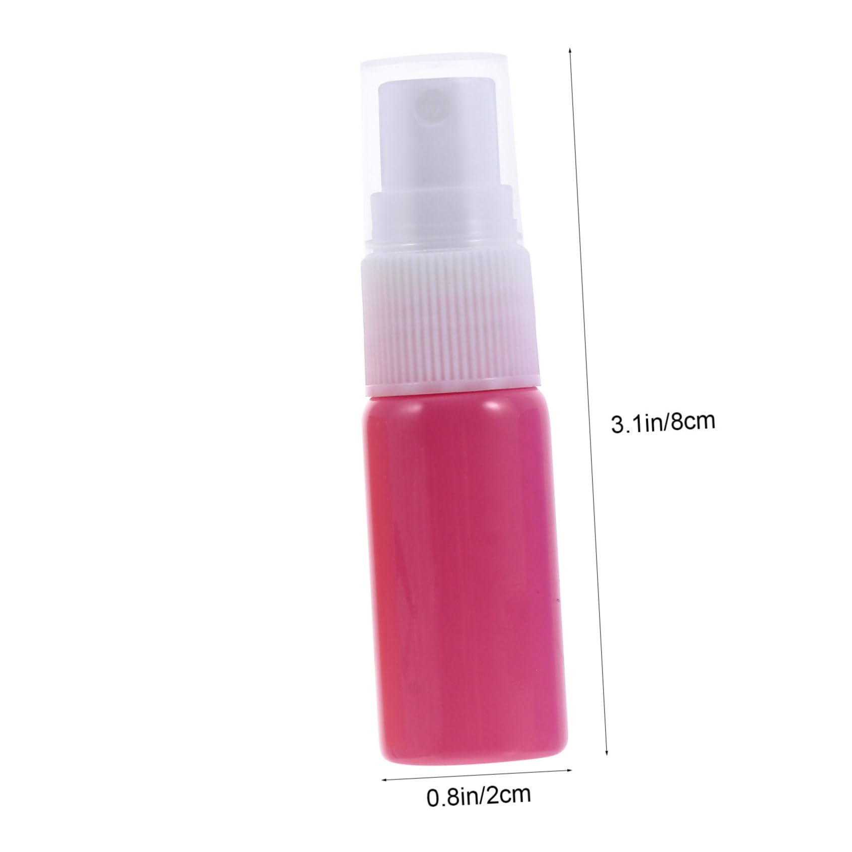 FRCOLOR 16 flaconi di profumo in, per la pulizia, per l'emulsione, per il trucco, da viaggio, per il trucco, da viaggio, da viaggio