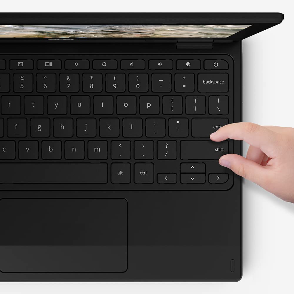 Laptop Chromebook 311 | AMD Serie A de doble núcleo A4-9120C | Pantalla HD de 11.6 pulgadas | Gráficos AMD Radeon R4 | DDR4 de 4 GB | 64 GB eMMC | WiFi 5 802.11ac | Bluetooth 4.2 | Chrome OS | 7