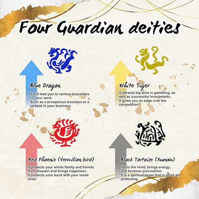 MADE IN JAPAN White snake good luck bracelet for women men Japanese traditional shrine prayer feng shui good luck charm guardian deities crystal lucky bracelet for women men 6-8 inches stretch4