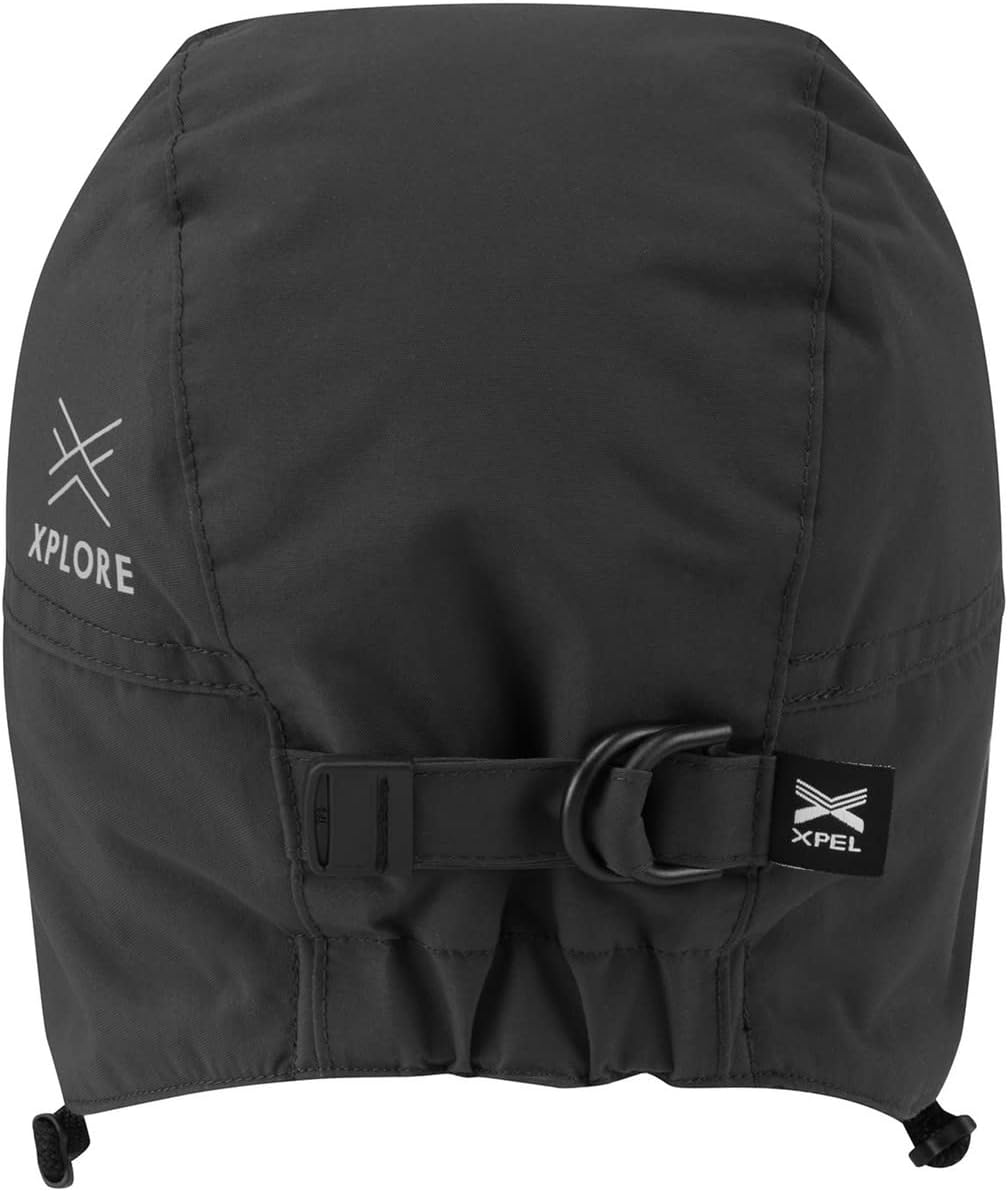 Gill Offshore All Weather Protection Hat - Water & Stain Repellent - Graphite Black