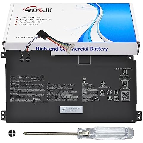 RDSJK Laptop Battery for Asus VivoBook Cover