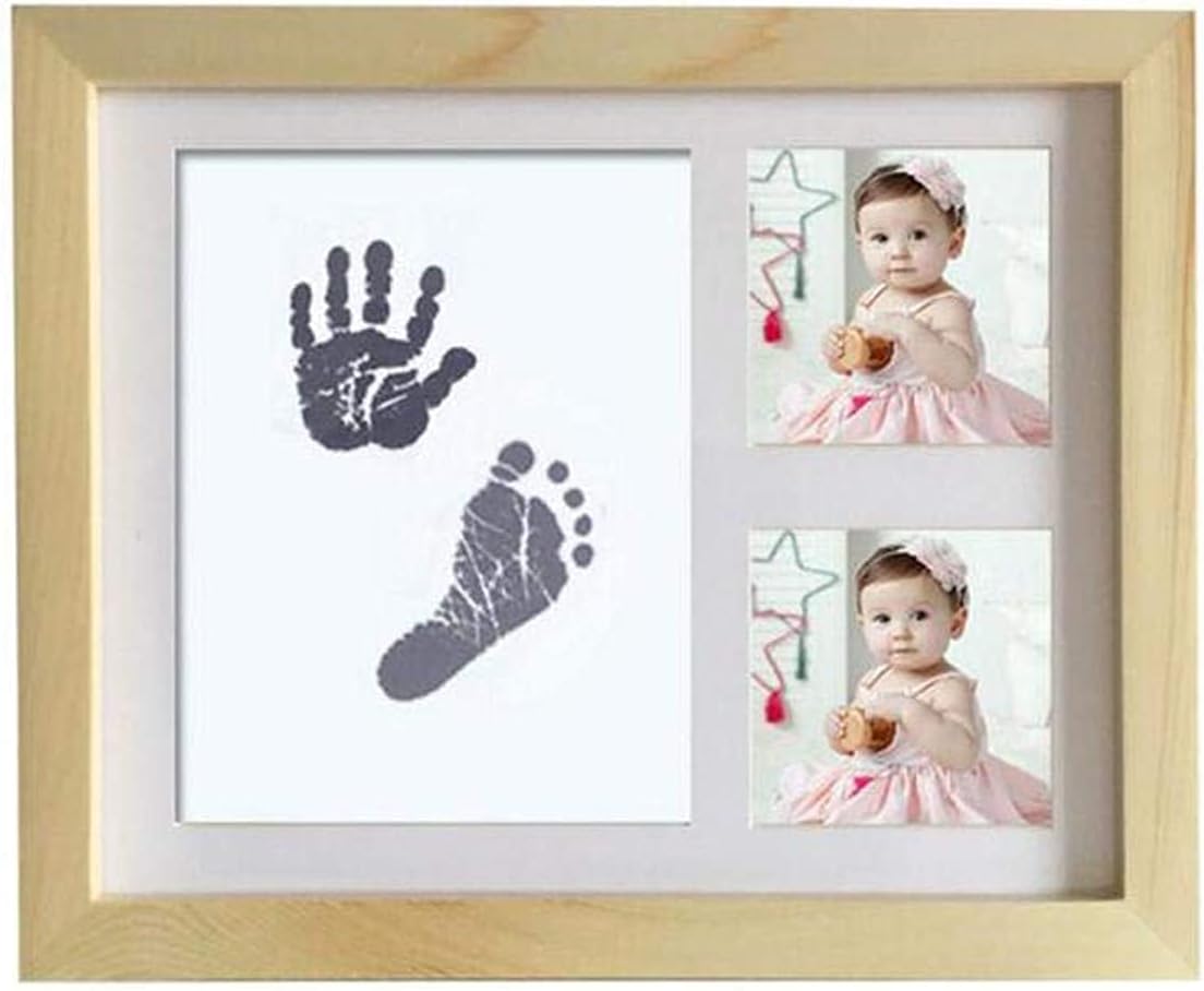 Baby Hand print and Footprint Frame
