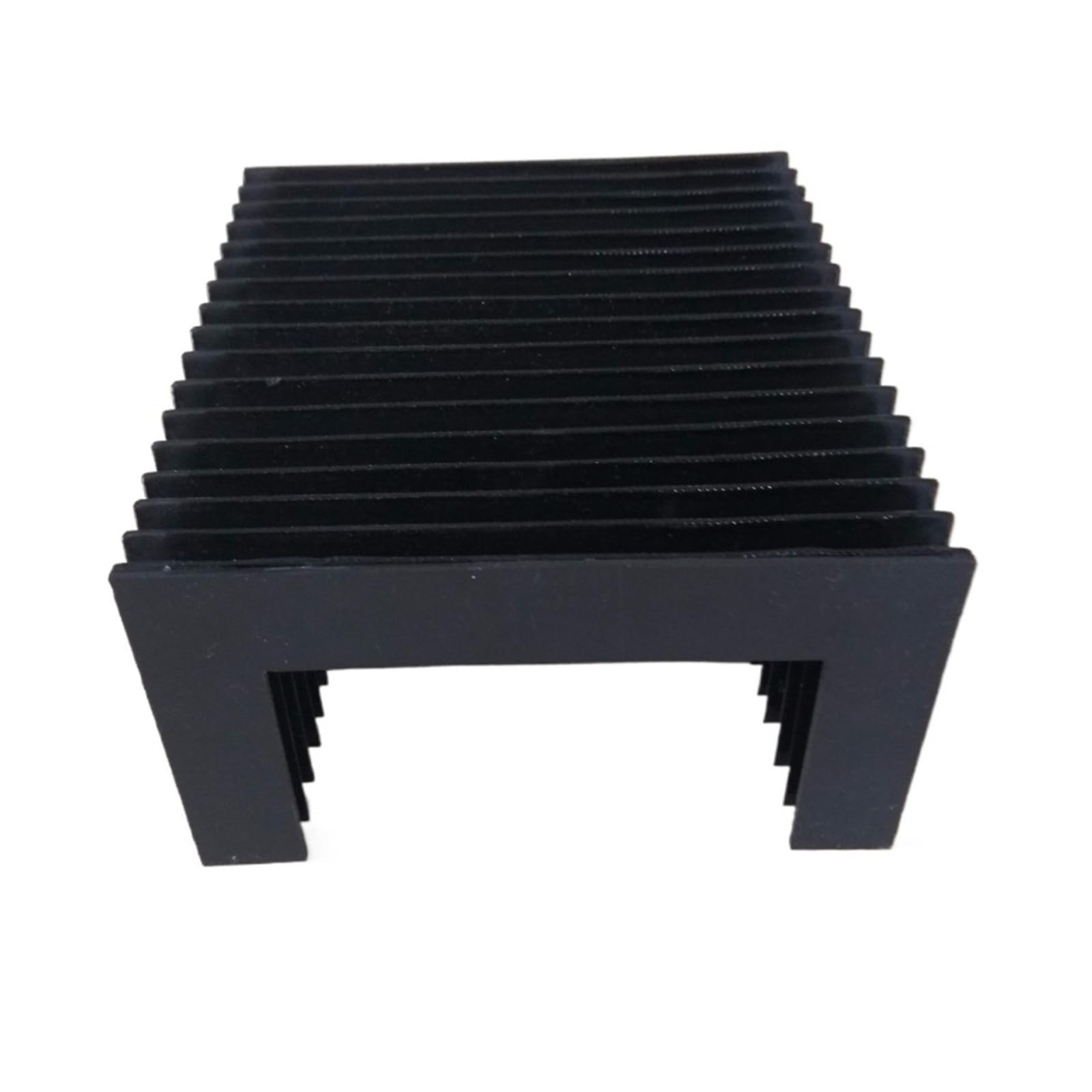 Elastyczna osłona harmonijkowa w kształcie litery U 235 X 76 X Lmax 350 mm