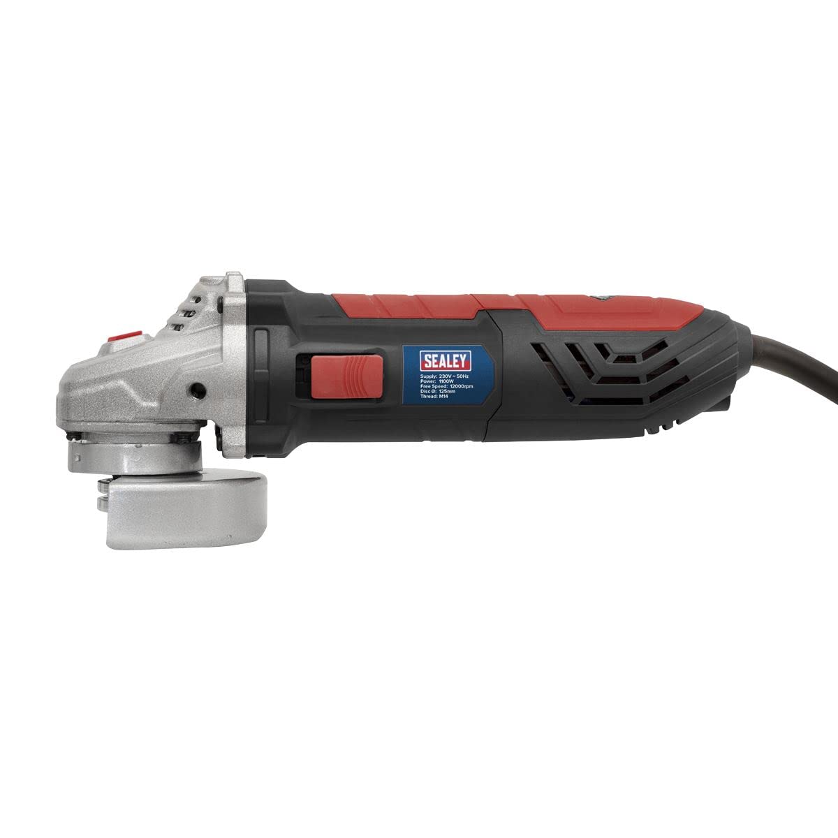 Sealey SAG125 Ø125mm Angle Grinder 1100W