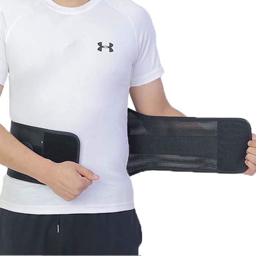 Dekompresyjny pas lędźwiowo-krzyżowy - Plus sztywny pas gorsetowy z systemem bloczków - Spine Sport Back Brace - Najlepsze aktywne podparcie lędźwiowe