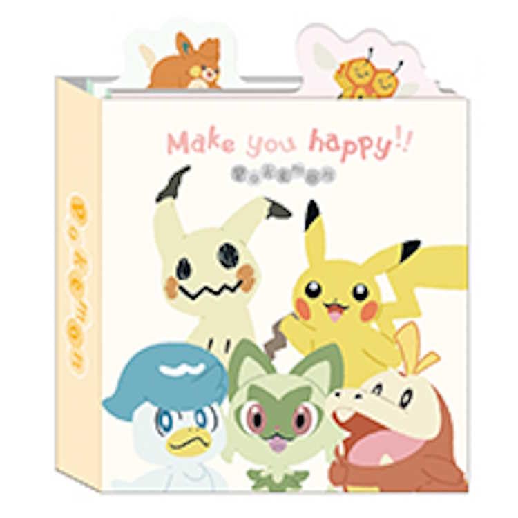 Amazon.co.jp: カミオジャパン ポケモン メモ パタパタメモ みんな