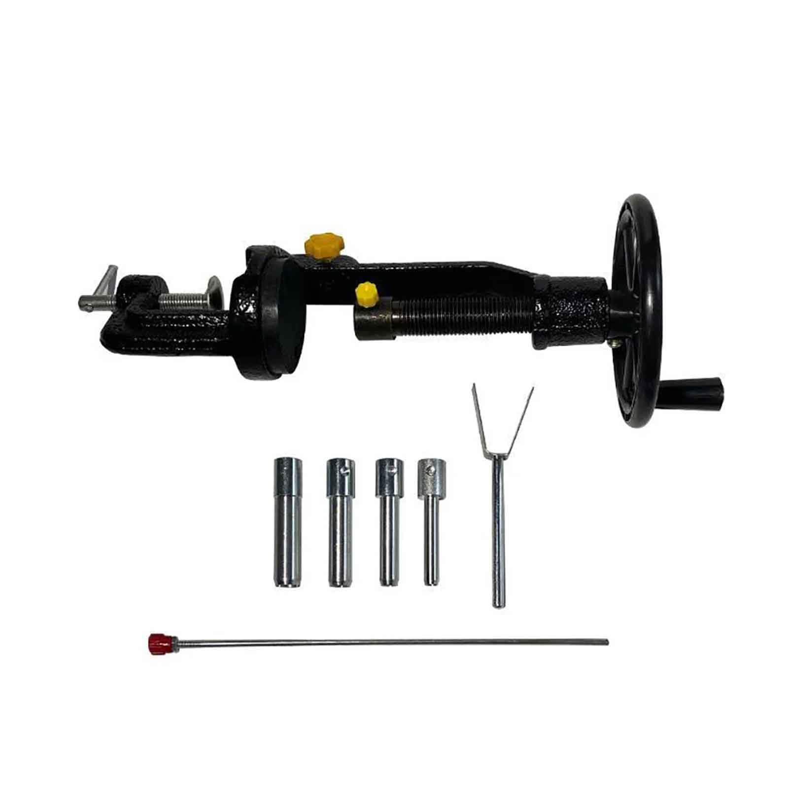 iDili Manual Drill Suitable for Safely Drilling Corks Rubber Stoppers Etc. Diameters of Holes Can Be 6mm/ 8mm/10mm/12mm