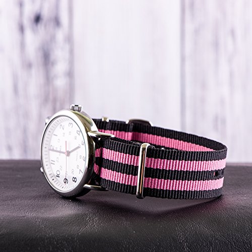 Image of Clockwork Synergy Classic Nylon Ballistic watch straps bands