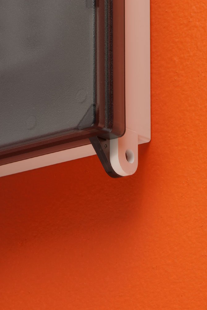 Arlington DBK88W-1 Weatherproof Security Keypad Cover, White