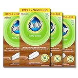 Pledge Ersatz für flauschige Staubwedel 4er Pack (4x5 Nachfüllungen)