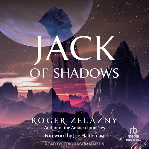 Jack of Shadows by Roger Zelazny, Joe Haldeman - foreword by episode artwork