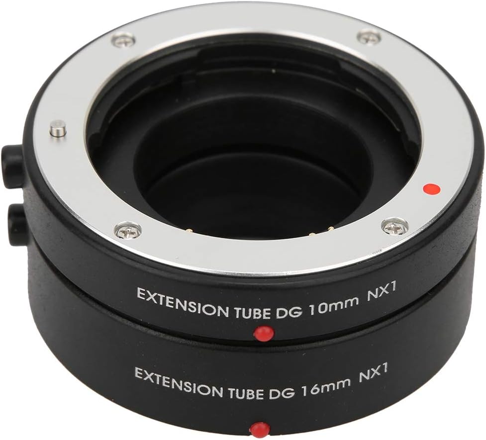 GHMOZ Macro Extension Tube Macro Lens Adapter Auto Focus