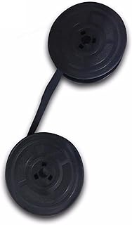 OLIVETTI LETTERA 21 22 24 25 32 35 36 37 DL TOP QUALITY 10 METRE TYPEWRITER RIBBON TWIN SPOOL BLACK