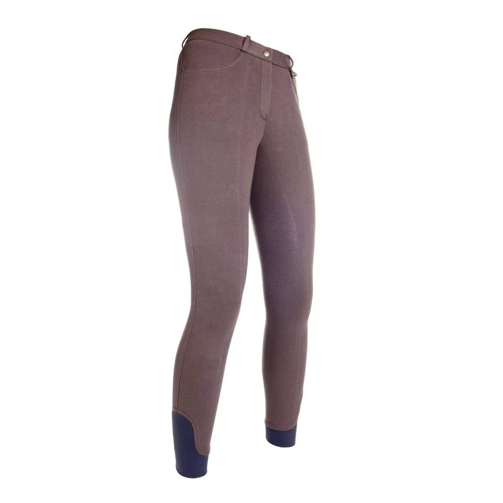 HKM 10539 Reithose Kate, Silikon-Kniebesatz Damenreithose Mädchenreithose 116-48