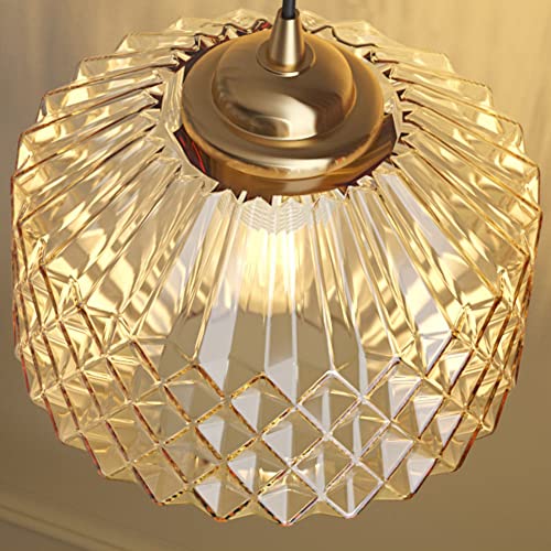 Éclairage pendentif Wabi-Sabi ajustable pour suspension de chambre