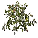 Nearly Natural 15in. Mini Melon Artificial Plant UV Resistant (Set of 6)