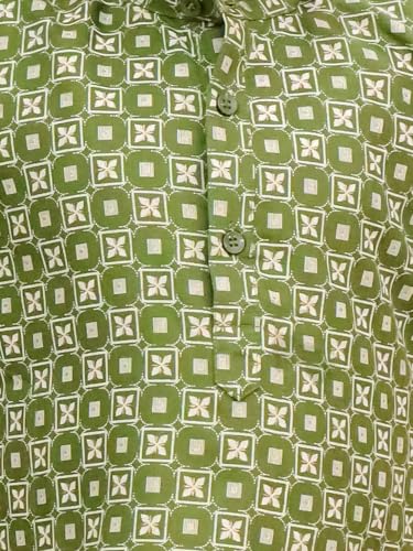 Image of AJ DEZINES Boys Cotton Full Sleeve Printed Kurta Pajama Set for Kids - Ethnic wear | Special Occasion & Traditional Outfit |Boys Kurta Pyjama Set - Regular Fit