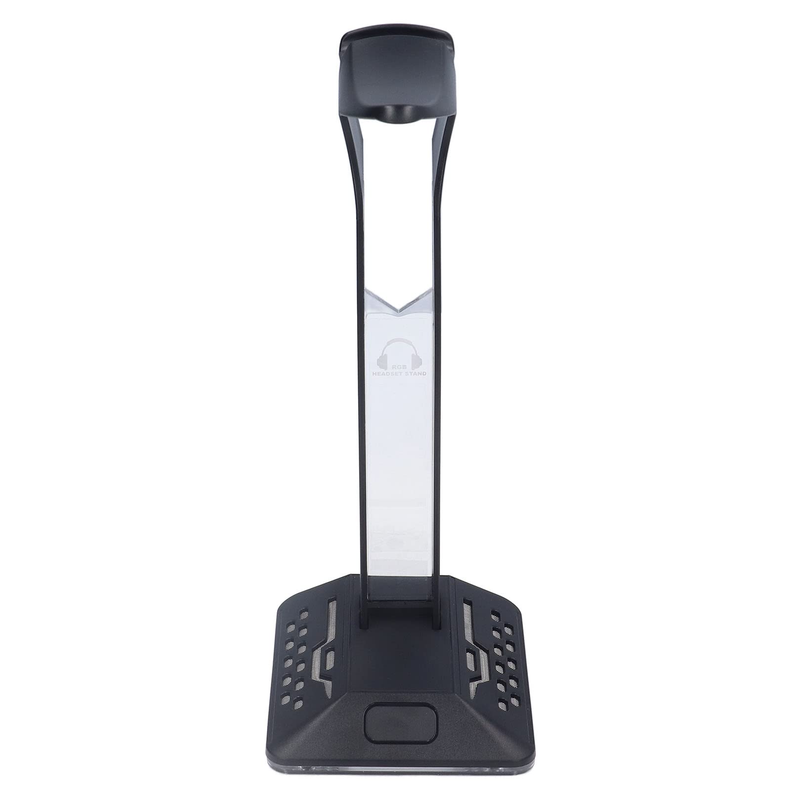 Supporto per cuffie RGB con doppia porta USB 2.0 per scrivania da gioco