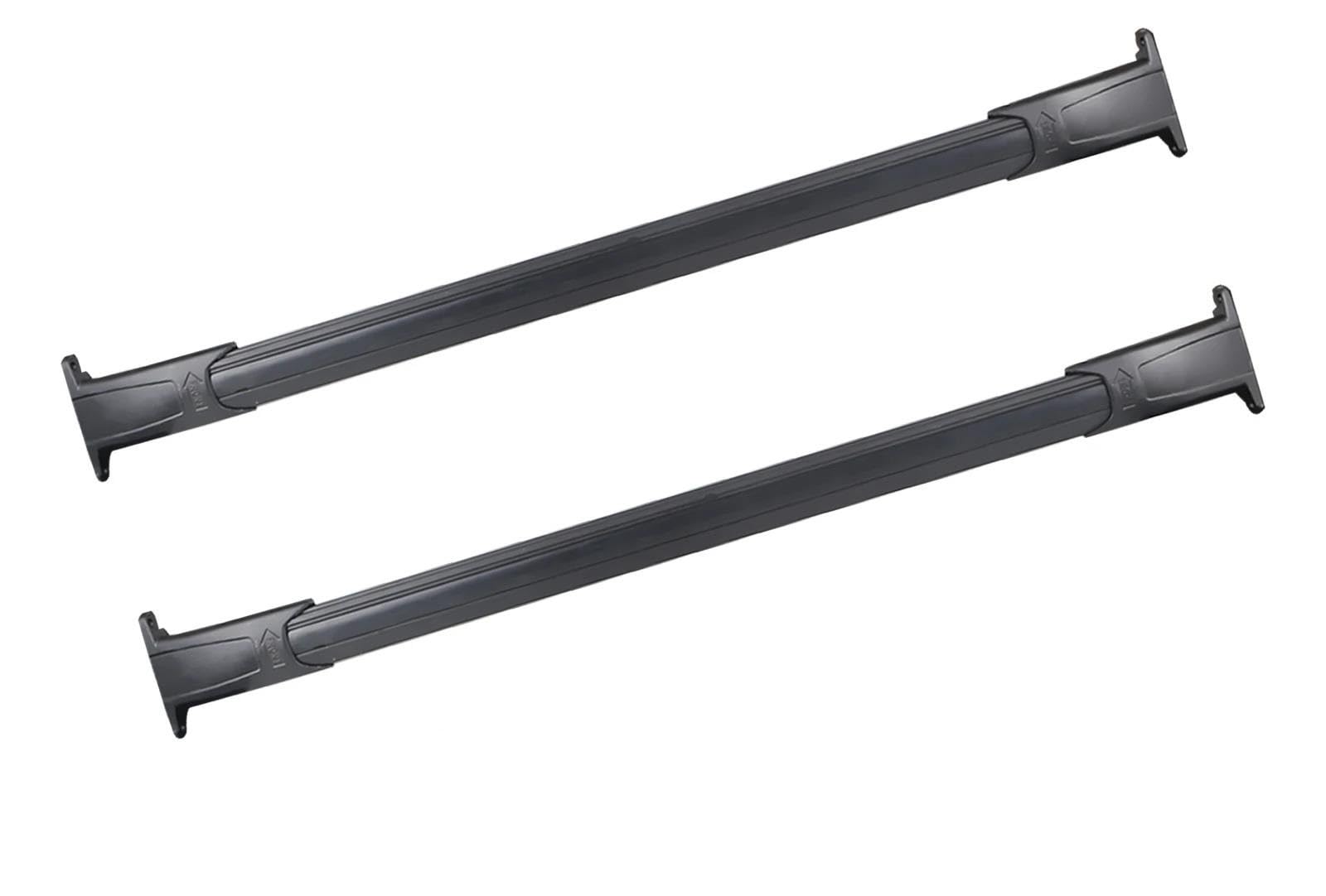 Barras transversales de 70 Kg de capacidad en aluminio ligero y resistente 8