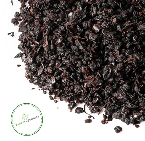 Zauber der Gewürze Isot Biber, Isot Chili, Isot Paprika, Urfa Biber für türkische Gerichte mit Hackfleisch und Gemüse sowie Cig Köfte, Top-Qualität in wiederverschließbarer Aroma-Dose, 50 g