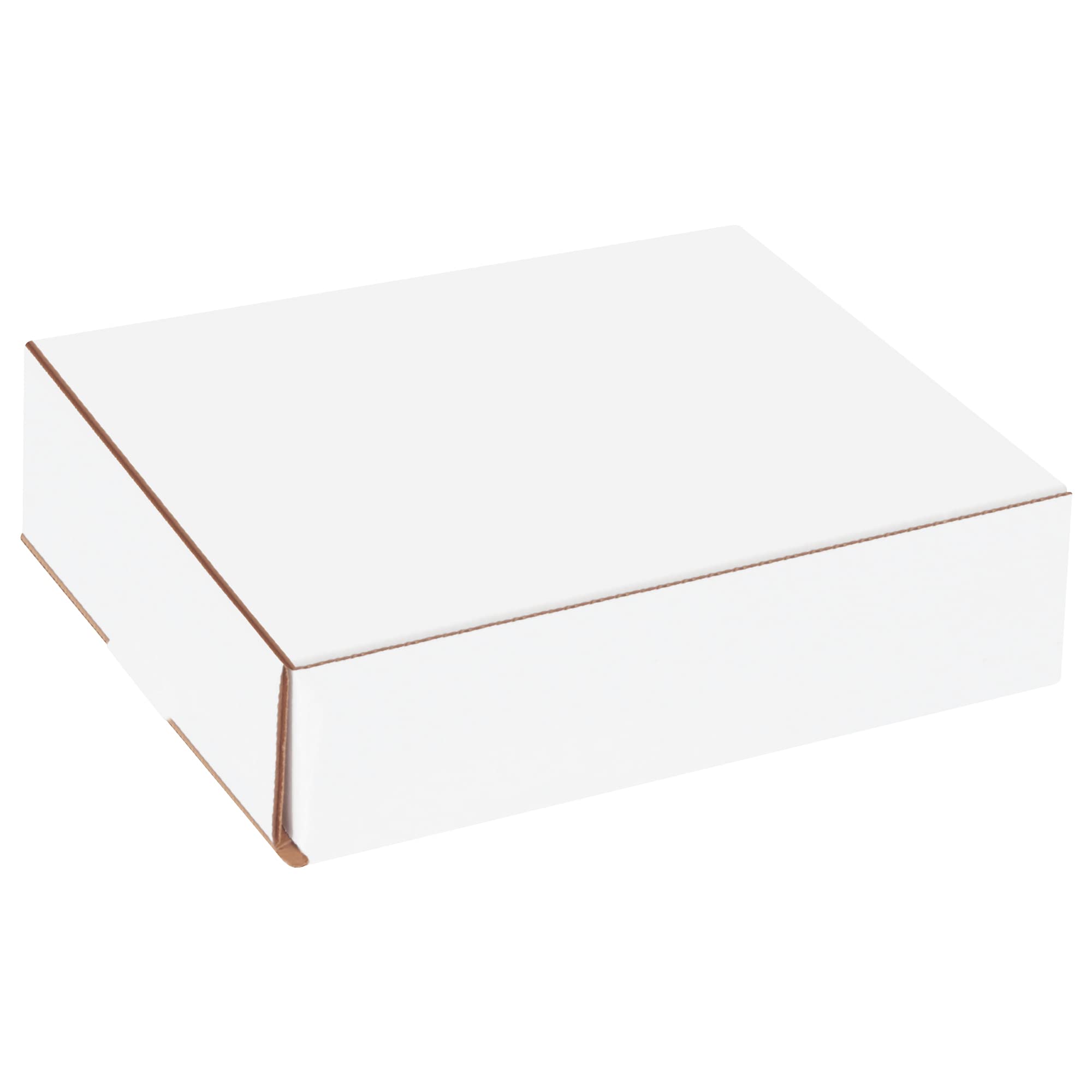 BM872 50 - Buste da spedizione, in cartone ondulato, 8" x 7" x 2", confezione da 50 pezzi