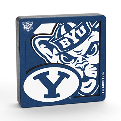 Image of YouTheFan NCAA 3D Logo Series Magnet