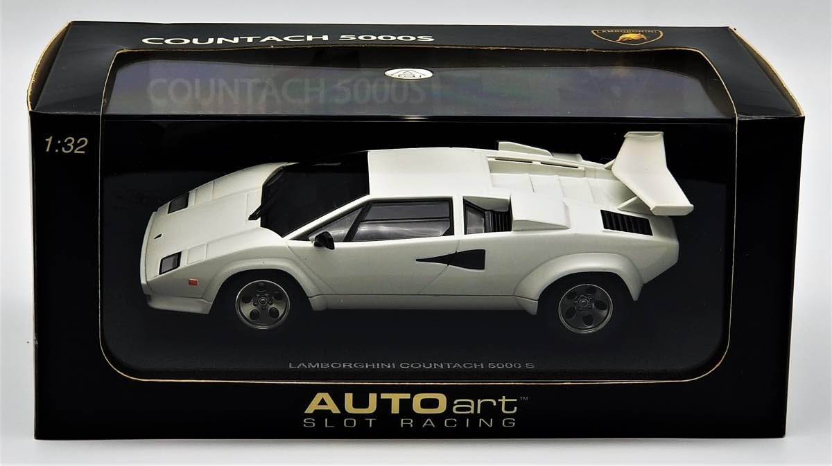 Amazon.co.jp: AUTOart 1/32 Lamborghini Countach LP5000S White