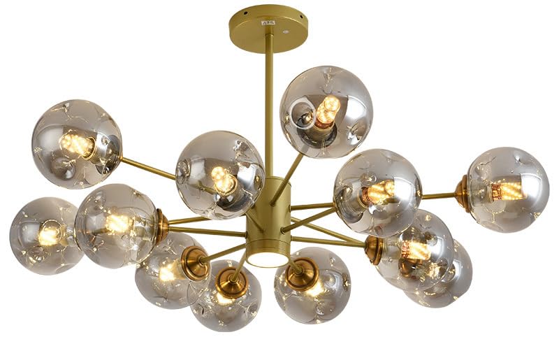 Plafonnier à bulles Sputnik pour table à manger et cuisine moderne salon chic