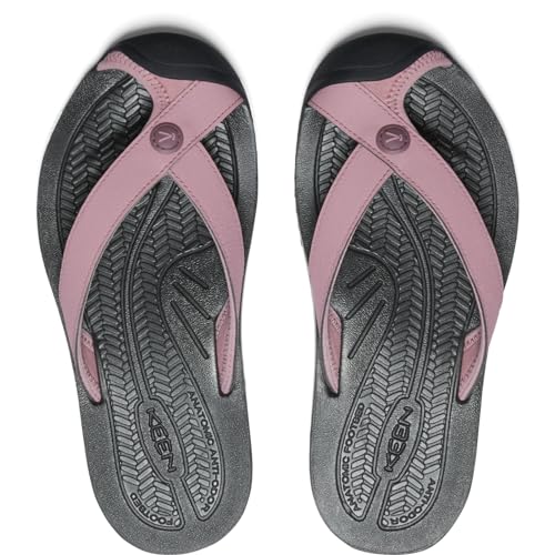 Image of KEEN Women's Barbados Breathable Comfortable Sandals Toe Protection Flip-Flops