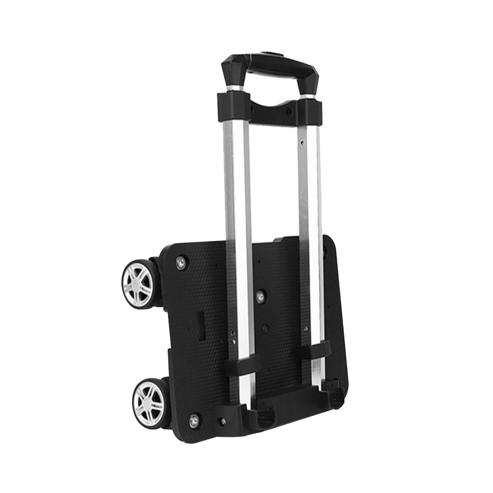Porte-Bagages Pliable avec roulettes pour Les Voyages et Le Shopping, Quatre Roues