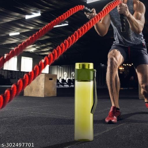 Image of Water Bottle Sports Fridge Bottles Water Bottle 900ML Tour Outdoor Sport Leak Proof Seal Water Bottles for Drinkware Water Drinking Bottle(Green)|RUD-P037