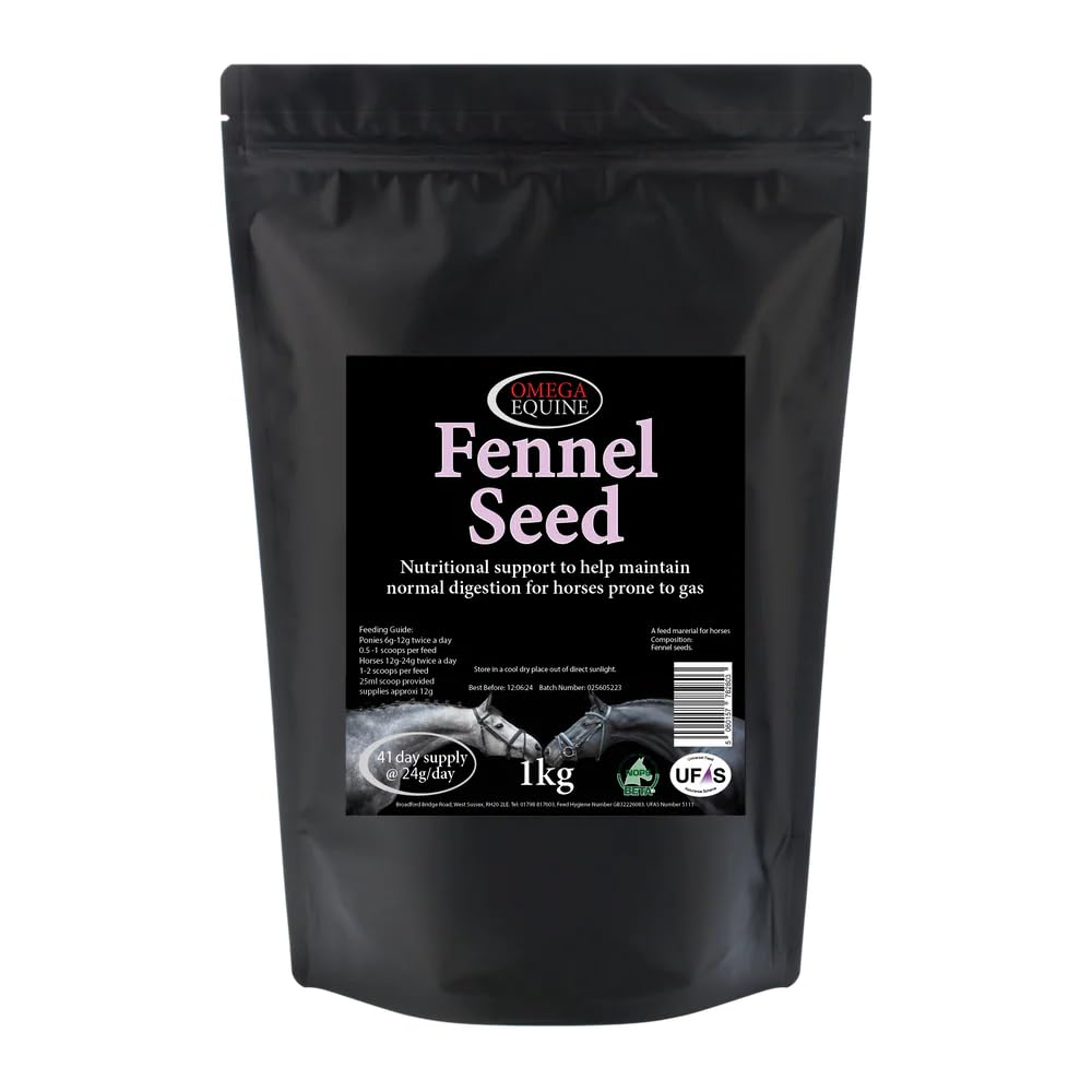 Omega Equine Fennel - 1kg