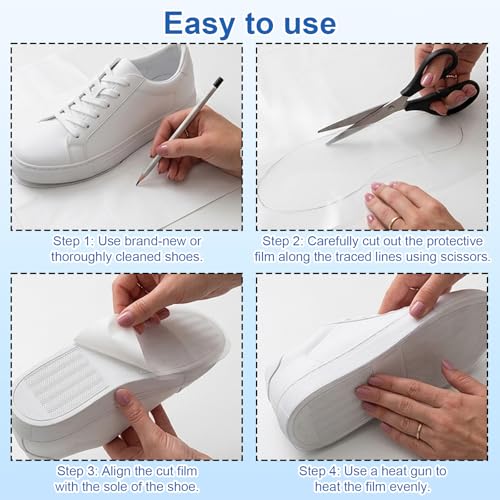 Protector de Suela 5PCS para Zapatillas 13x5 pulgadas miniatura 5
