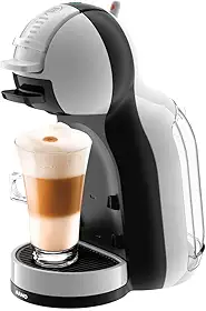 Cafeteira Nescafe Dolce Gusto Mini Me Cinza e Preta Automatica (110v)