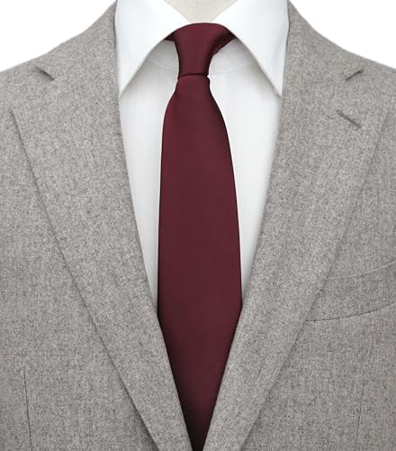 Image of Classic Tie and Pocket Square Set for Men, 3.2-Inch Standard Width
