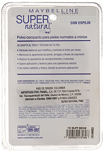 Reviews de Maybelline fit me 120 disponible en línea para comprar. 20
