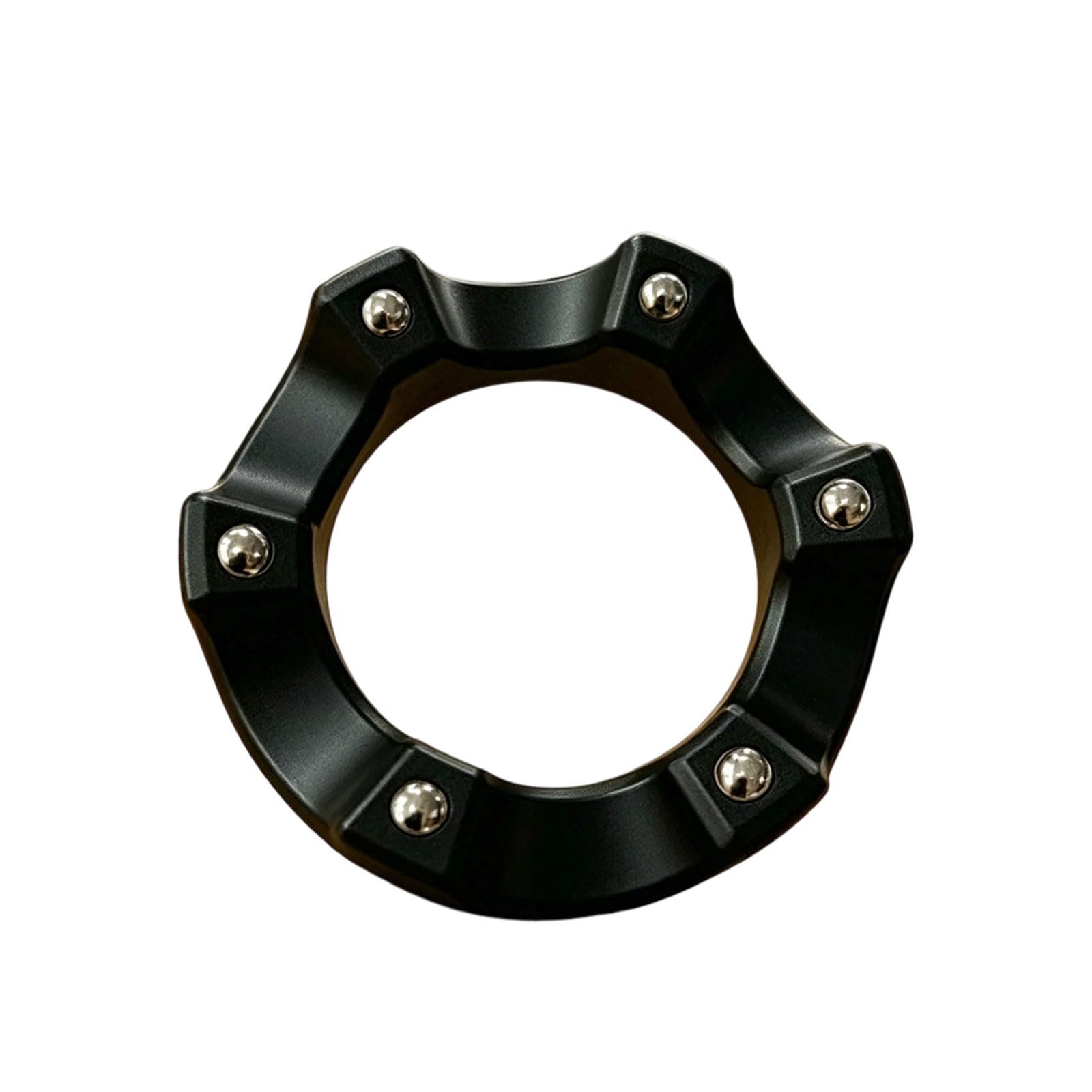 QIAOLIDA Bowling Ball Rotators Stand 360 Degrees Smooth Rotating Spinner With 6 Steel Ball for Surfaces Sanding