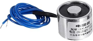 12V DC 5.5 LB 2.5kg Electric Lifting Magnet Electromagnet Solenoid Lift Holding Magnet